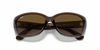 [Brown Gradient Lenses, Polished Brown Frame]