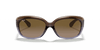 [Brown Gradient Lenses, Polished Brown Frame]