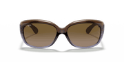 Brown Gradient Lenses, Polished Brown Frame