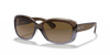 [Brown Gradient Lenses, Polished Brown Frame]