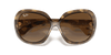 [Brown Gradient Dark Brown Lenses, Polished Havana Frame]