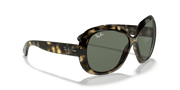 Green Classic Lenses, Polished Light Havana Frame