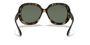 Green Classic Lenses, Polished Light Havana Frame