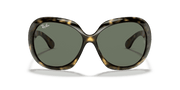 Green Classic Lenses, Polished Light Havana Frame