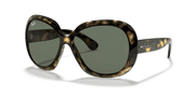 Green Classic Lenses, Polished Light Havana Frame