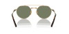 [Green Lenses, Polished Arista Gold Frame]