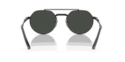 Dark Grey Lenses, Polished Black Frame