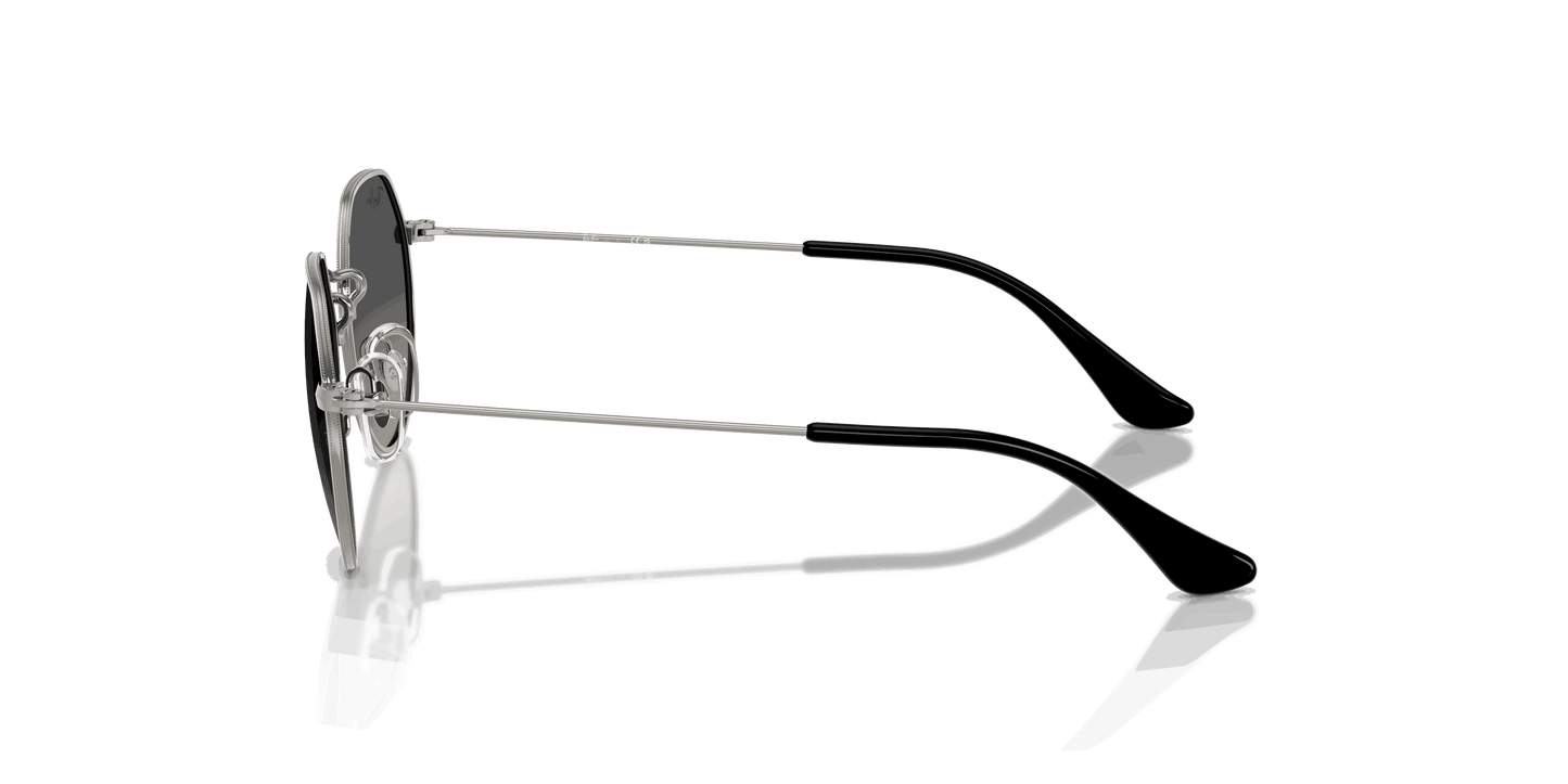 [Grey Gradient Lenses, Polished Gunmetal Frame]