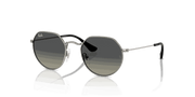 Grey Gradient Lenses, Polished Gunmetal Frame