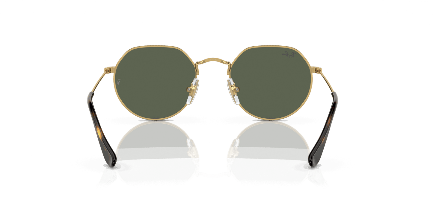 [Green Lenses, Polished Arista Gold Frame]