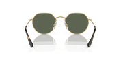 Green Lenses, Polished Arista Gold Frame