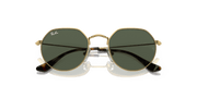 Green Lenses, Polished Arista Gold Frame