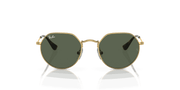 Green Lenses, Polished Arista Gold Frame