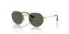 [Green Lenses, Polished Arista Gold Frame]