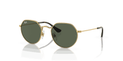 Green Lenses, Polished Arista Gold Frame