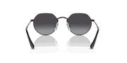 Grey Gradient Lenses, Polished Black Frame