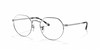 [Clear Lenses, Polished Silver Frame]