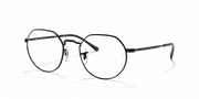 Clear Lenses, Polished Black Frame