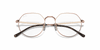 [Clear Lenses, Polished Copper Frame]