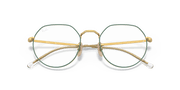 Clear Lenses, Matte Petroleum Frame