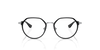 [Clear Lenses, Polished Black On Silver Frame]