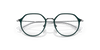 [Clear Lenses, Matte Green Frame]