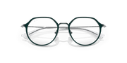 Clear Lenses, Matte Green Frame