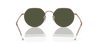 [Green Lenses, Polished Rose Gold Frame]