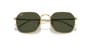 Green Lenses, Polished Arista Gold Frame