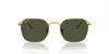 [Green Lenses, Polished Arista Gold Frame]