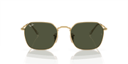 Green Lenses, Polished Arista Gold Frame