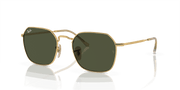 Green Lenses, Polished Arista Gold Frame