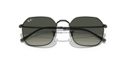 Grey Lenses, Polished Black Frame