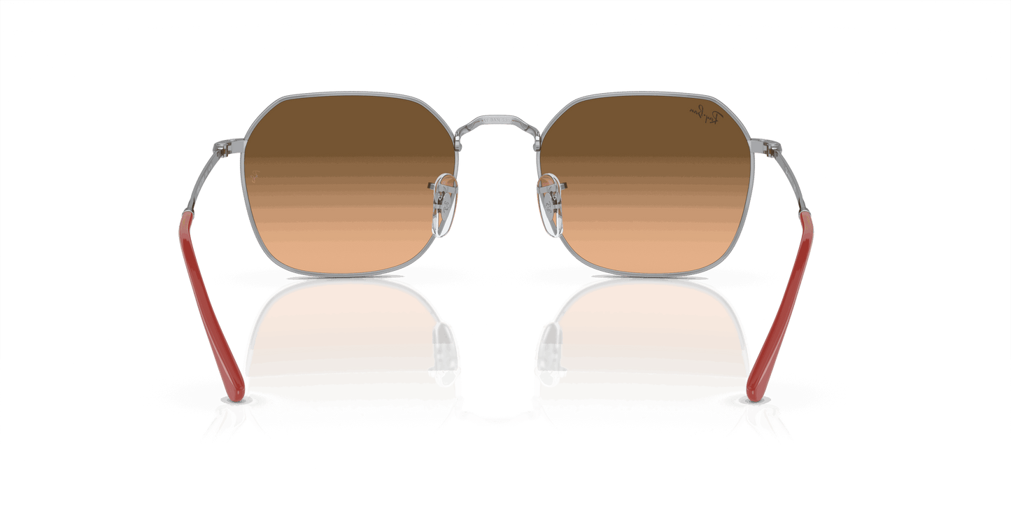 [Pink/Black Lenses, Polished Silver Frame]