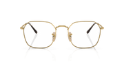 Clear Lenses, Polished Arista Gold Frame