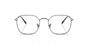 Clear Lenses, Polished Gunmetal Frame