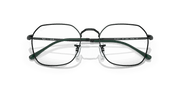 Clear Lenses, Polished Black Frame