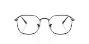 Clear Lenses, Polished Black Frame