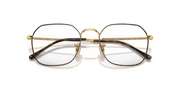 Demo Lens Lenses, Polished Havana On Gold Frame