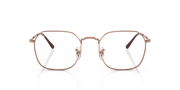 Clear Lenses, Polished Rose Gold Frame