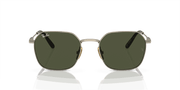 Green Lenses, Polished Arista Gold Frame