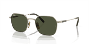 Green Lenses, Polished Arista Gold Frame