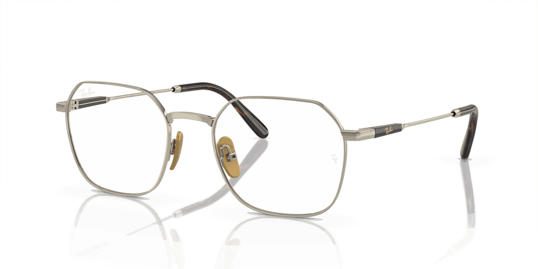 [Clear Lenses, Polished Arista Gold Frame]