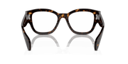 Clear Lenses, Polished Havana Frame