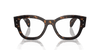 [Clear Lenses, Polished Havana Frame]