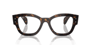 Clear Lenses, Polished Havana Frame