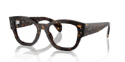 Clear Lenses, Polished Havana Frame