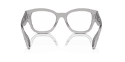 Clear Lenses, Polished Transparent Grey Frame