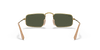 [G-15 Green Lenses, Polished Gold Frame]