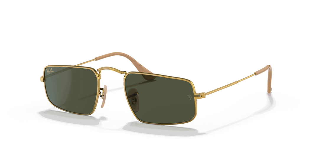 [G-15 Green Lenses, Polished Gold Frame]